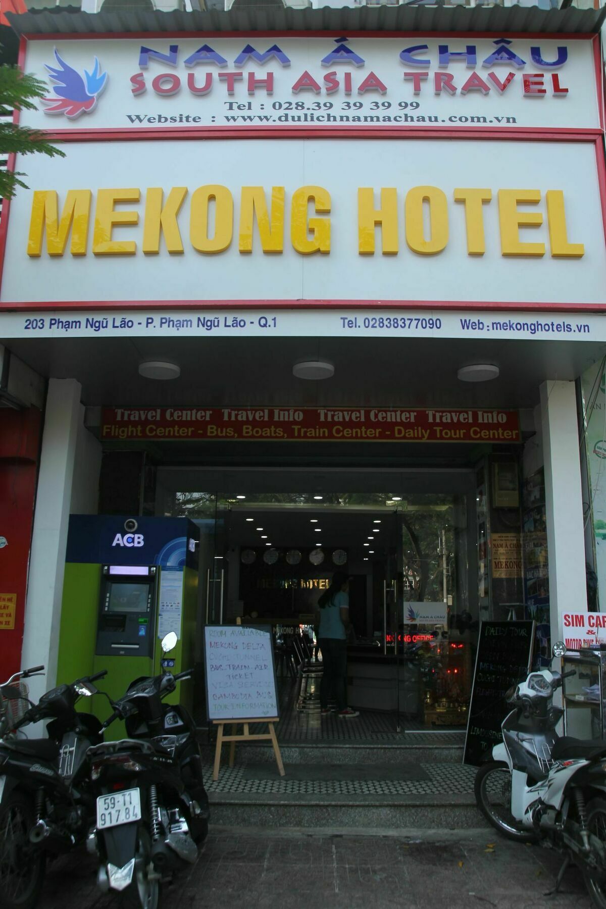 Mekong Saigon Hotel Ho Chi Minh Zewnętrze zdjęcie