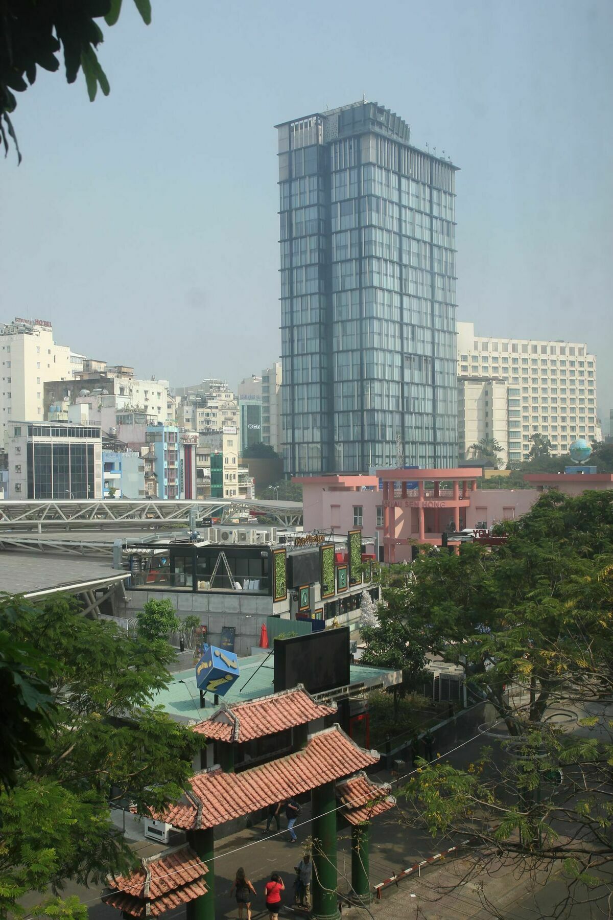 Mekong Saigon Hotel Ho Chi Minh Zewnętrze zdjęcie