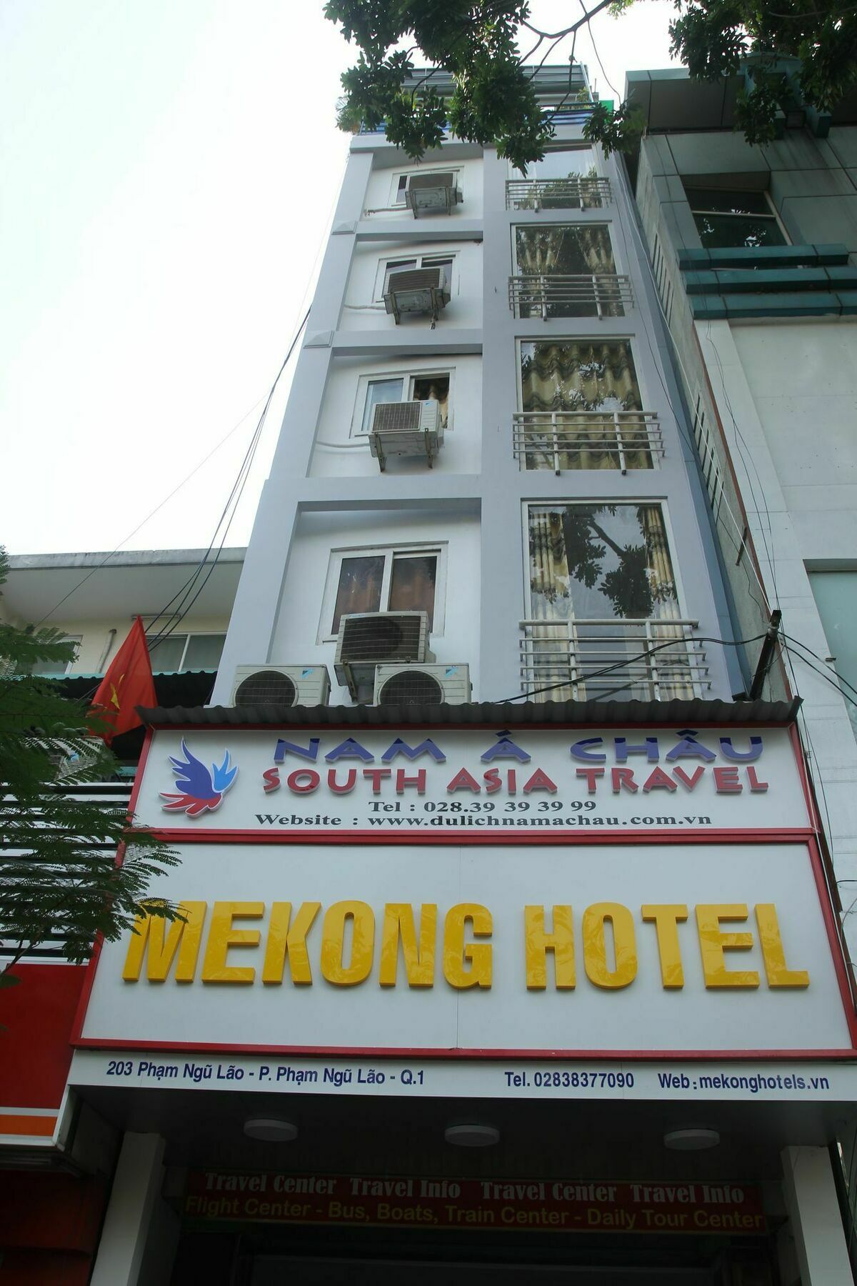 Mekong Saigon Hotel Ho Chi Minh Zewnętrze zdjęcie