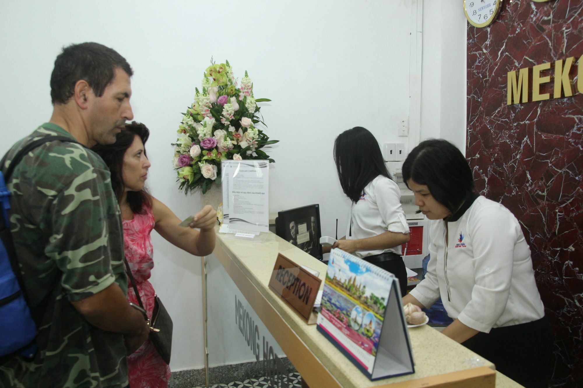 Mekong Saigon Hotel Ho Chi Minh Zewnętrze zdjęcie
