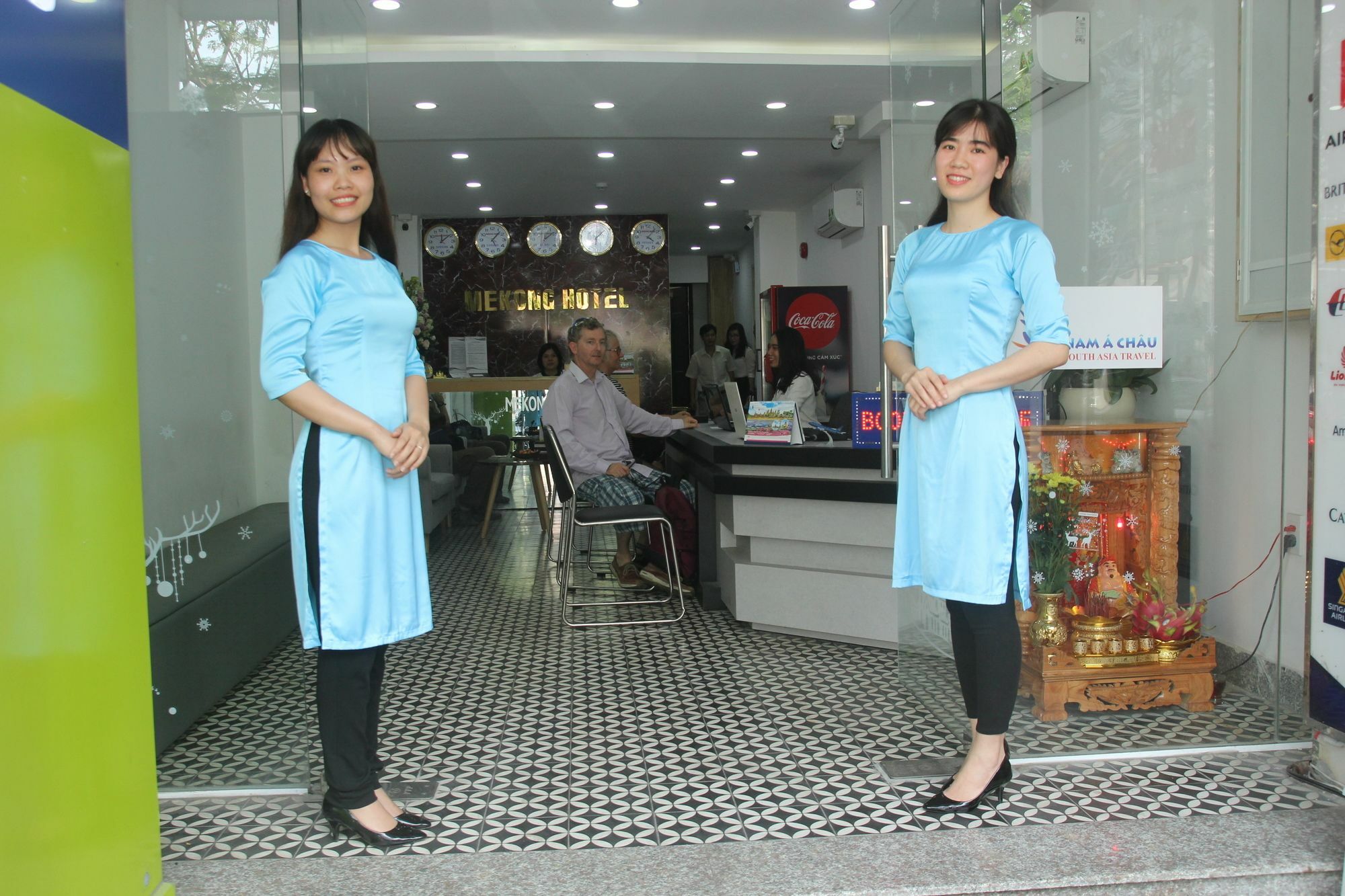 Mekong Saigon Hotel Ho Chi Minh Zewnętrze zdjęcie